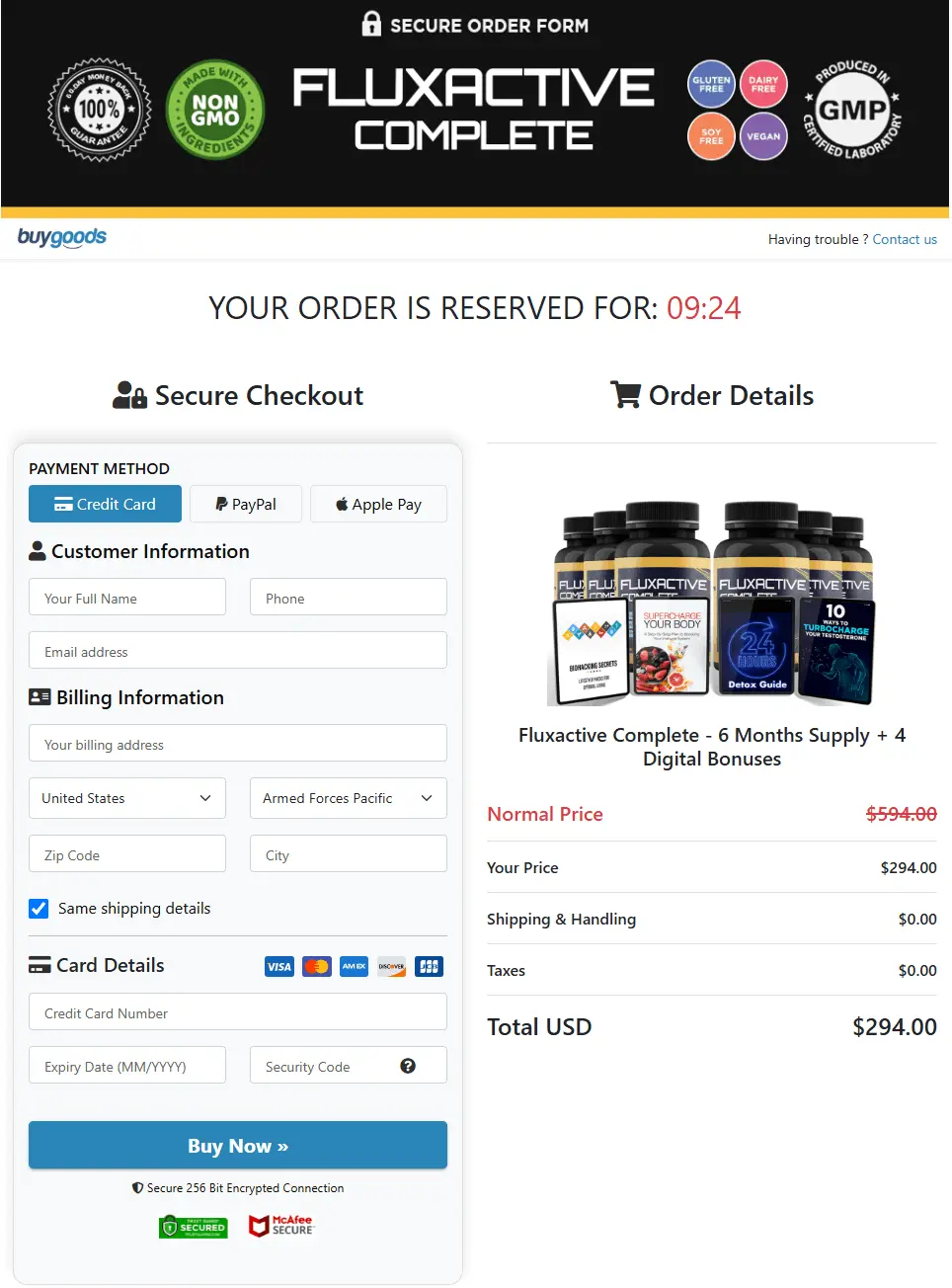 fluxactive complete buy online