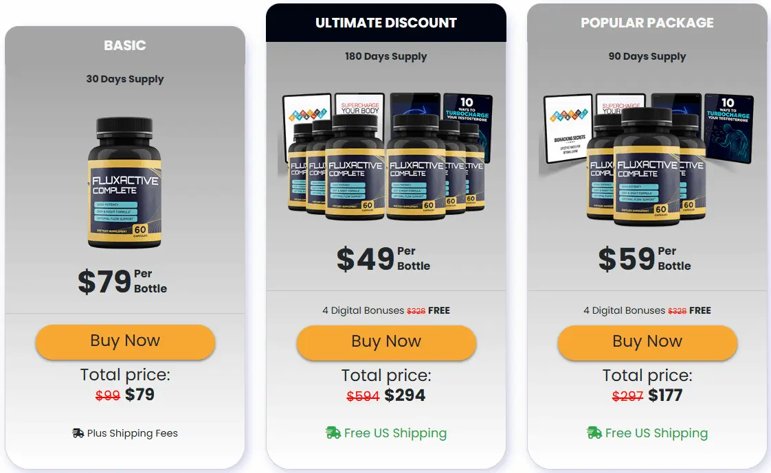fluxactive complete best price